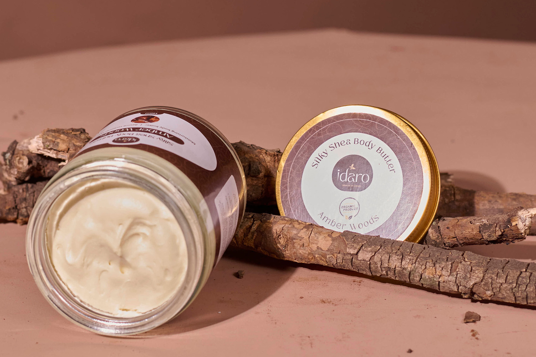 Idaro Scented Body Butters collection